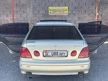 Lexus GS: 2001 г., 3 л, Автомат, Газ, Седан