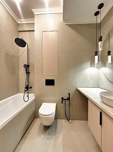 elegance stroy: 2 комнаты, 4 м², Элитка, 6 этаж, Дизайнерский ремонт — 5