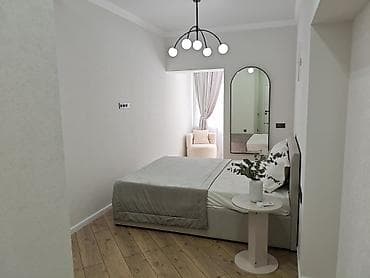 2 комнаты, 76 м², Асанбай мкр Элитка, 5 этаж, Дизайнерский ремонт — 6