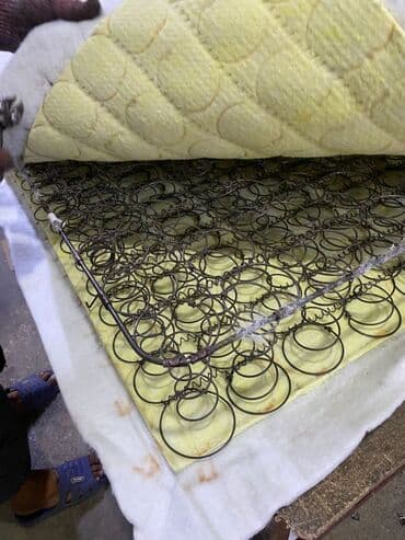 кровать мебель: Ортопедический матрас - Конструкция: двусторонний, пружинный блок — 20