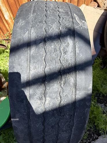 купить тягач с прицепом бу: Продаю шины от прицепа 385/65 R 22.5 Шины в хорошем состоянии Для — 1