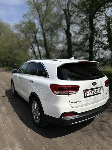 кызыл кия кыз: Kia Sorento: 2016 г., 2 л, Автомат, Дизель, Кроссовер — 6