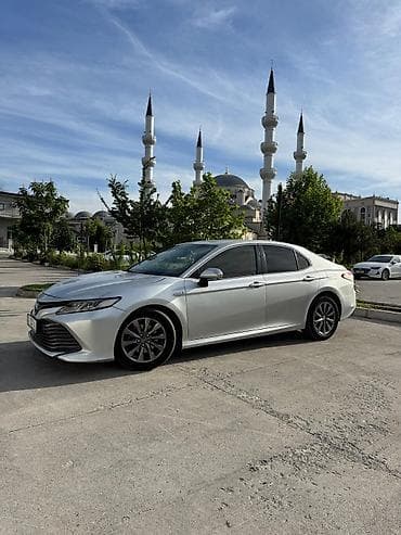 барбет диски: Toyota Camry: 2019 г., Вариатор, Гибрид, Седан — 2