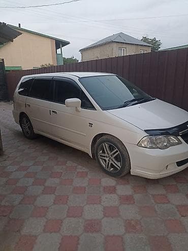 хонда адисей 96: Honda Odyssey: 2002 г., 2.3 л, Автомат, Бензин, Минивэн — 6