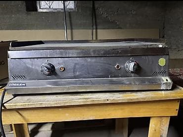 печ: Промышленная электрическая жарочная поверхность GÖRKEM - Тип — 2