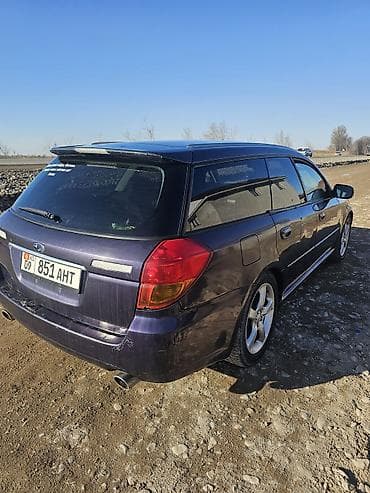 легасу: Subaru Legacy: 2003 г., 2 л, Автомат, Бензин, Универсал — 5