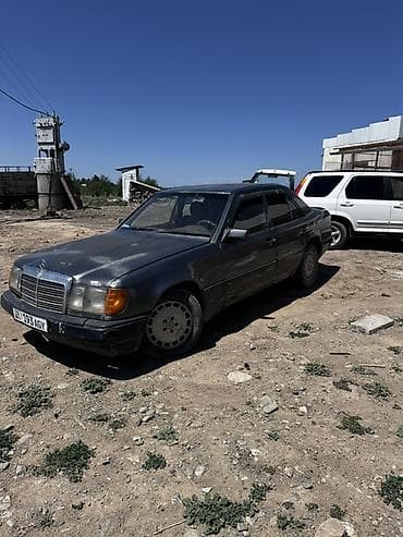 sprinter bazar: Mercedes-Benz W124: 1987 г., Седан — 3