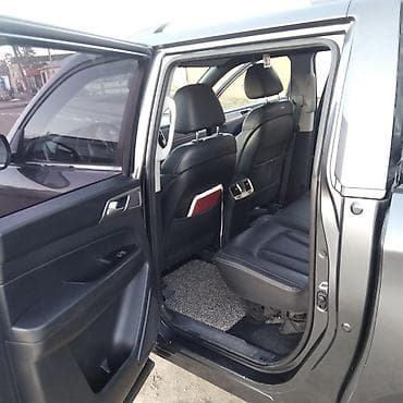 машынага: Ssangyong Rexton Sports: 2018 г., 2.2 л, Автомат, Дизель, Пикап — 10