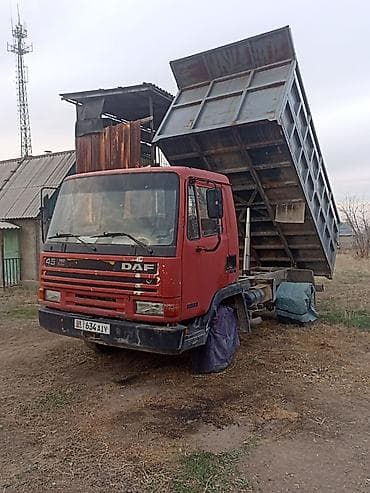 солярка бензин: Жүк ташуучу унаа, DAF, Стандарт, 7 т, Колдонулган — 2