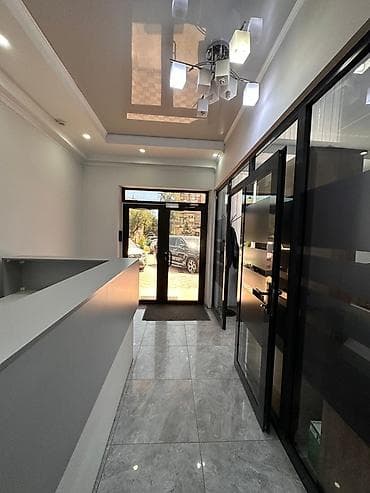 open space: Аренда офисов, 109 м², В административном здании, С оборудованием — 5