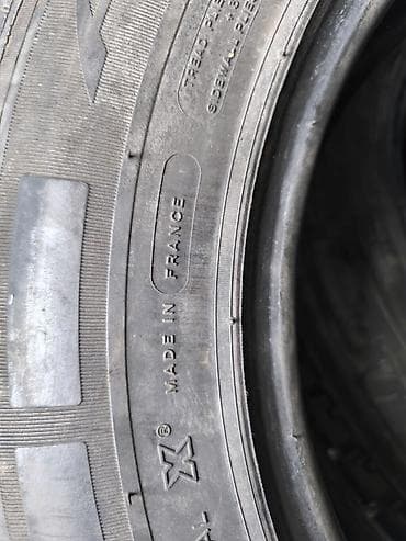 шины на сурф: Шины 195 / 75 / R 16, Лето, Б/у, Комплект, Легковые, Франция, Michelin — 7