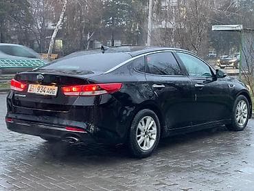 Kia Optima: 2018 г., Автомат, Бензин, Седан