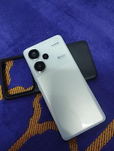 sim card: Redmi, Redmi Note 13 Pro Plus, Б/у, 512 ГБ, цвет - Белый, 2 SIM — 1