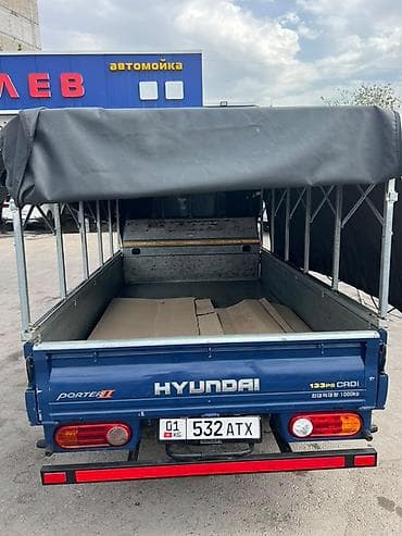 грузовой каракол: Легкий грузовик, Hyundai, Стандарт, До 1 т, Новый — 9