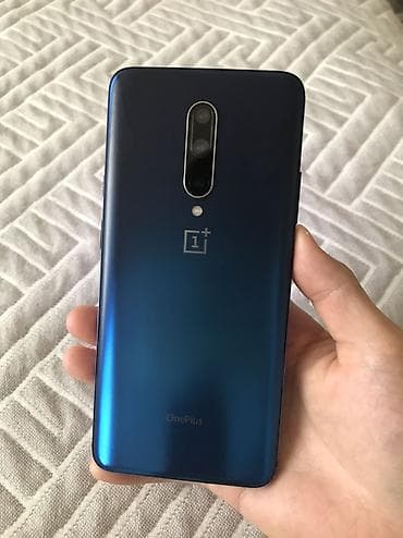 Техника и электроника: OnePlus 7 Pro, Б/у, 256 ГБ, цвет - Синий, 2 SIM — 2