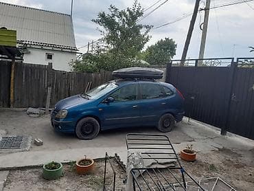 Продажа авто: Nissan Almera Tino: 2002 г., Минивэн — 1