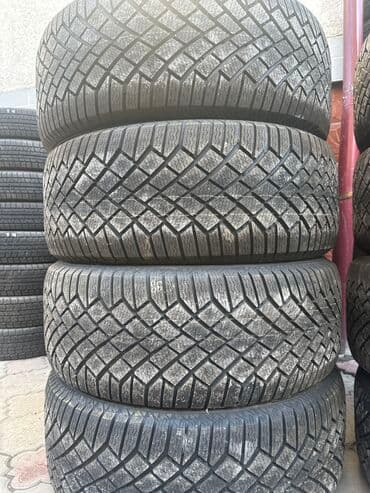 шины б у из европы оптом: 275.50.20. Комплект континенталь. Новый. 2023. Зима — 1