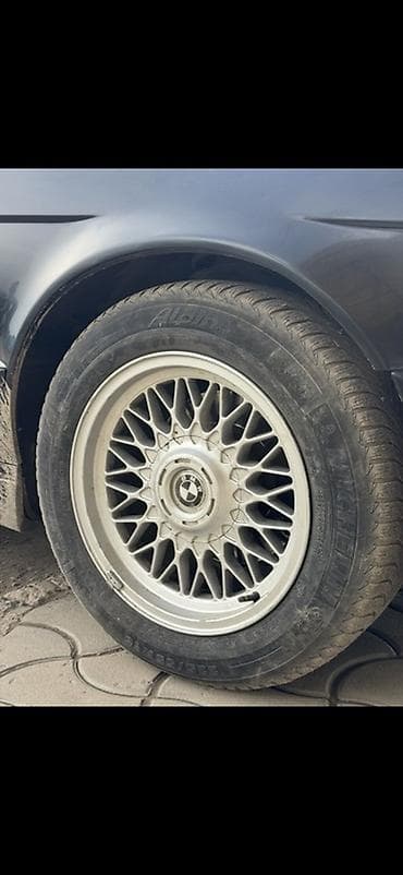 Литые Диски R 16 BMW, Комплект, отверстий - 5, Б/у — 3