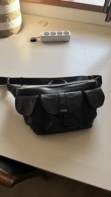 Капчыктар: Белге такчу сумка, бананка, Материалы: Эко булгаары, Унисекс — 1