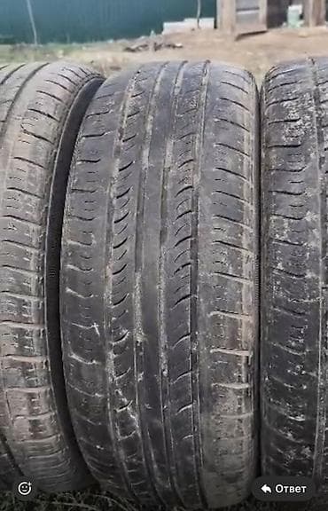 195 r15: Комплект летних шин, 15/60/195 15ые шины лето с протекторами В — 4