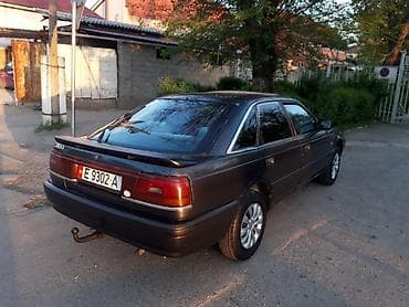 mazda protage: Mazda 626: 1989 г., Ручные, Бензин, Седан — 6