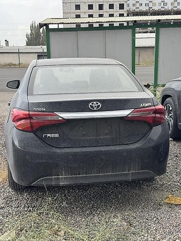 тае: Toyota Levin: 2018 г., 1.2 л, Автомат, Бензин, Седан — 5