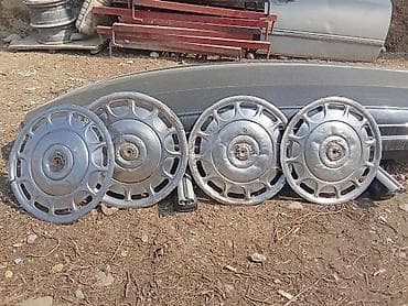 Колпаки R 15, Б/у, Комплект at lalafo.kg Колпаки R 15, Б/у, Комплект