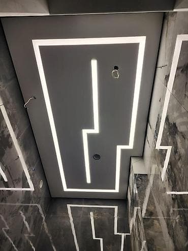Натяжной потолок: Натяжной потолок Матовое, 3D потолки, Глянцевое Бесплатный замер, Гарантия, Монтаж — 7