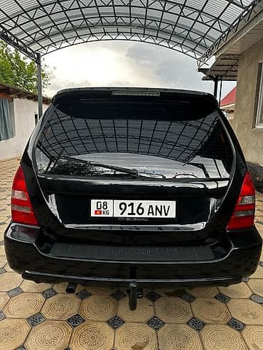 e60 m5: Subaru Forester: 2003 г., 2 л, Механика, Бензин, Кроссовер — 3