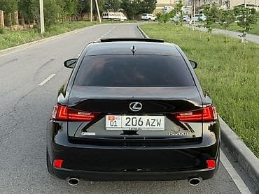 Lexus: Lexus IS: 2016 г., 2 л, Автомат, Бензин, Седан — 8