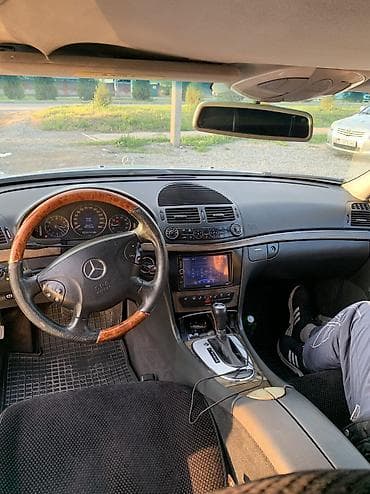 е 212: Mercedes-Benz E-Class: 2002 г., 3.2 л, Автомат, Бензин, Седан — 3