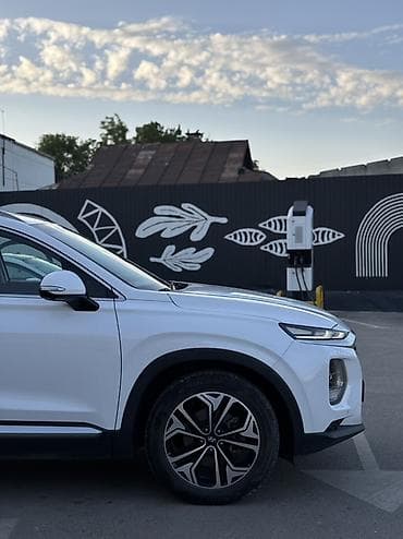 саната нюрас: Hyundai Santa Fe: 2019 г., 2 л, Автомат, Дизель, Кроссовер — 3