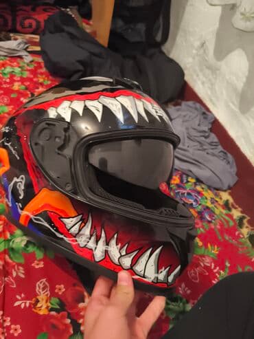 дождевик для скутер: Визера нету сломался чехол в подарок торг нету — 6