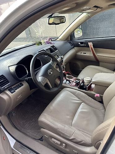 land cruiser v8: Toyota Highlander: 2008 г., 3.5 л, Автомат, Бензин, Кроссовер — 2