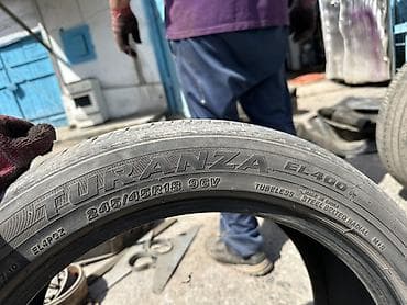 launch pro elite: Шины 245 / 45 / R 18, Всесезонная, Б/у, Комплект, Легковые, Китай, Bridgestone — 1