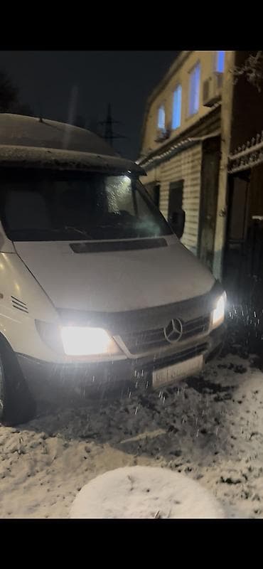 спринтер средний грузо пасажир: Легкий грузовик, Mercedes-Benz, 3 т, Б/у — 5