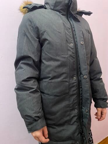 классические мужские куртки: Куртка мужская размер L, подойдет на мальчика 15-18 лет — 1