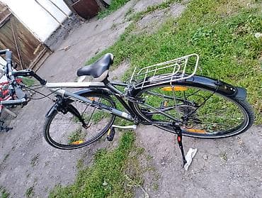 16 lt: Городской велосипед, Рама L (172 - 185 см), Б/у — 8