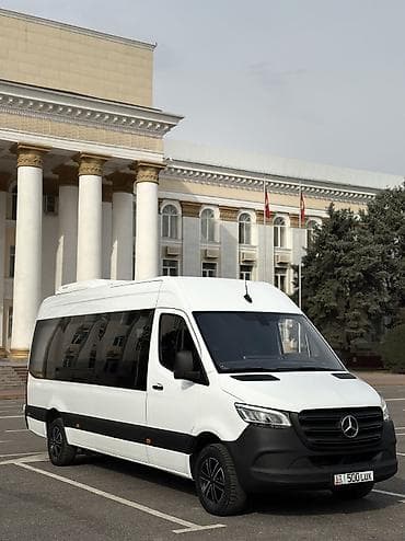 sprinter 315: Mercedes-Benz Спринтер: 2022 г., 2.2 л, Автомат, Дизель, Бус — 2