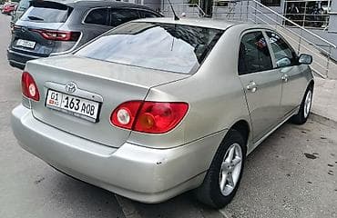 такта корола: Toyota Corolla: 2002 г., 1.8 л, Автомат, Бензин, Седан — 2