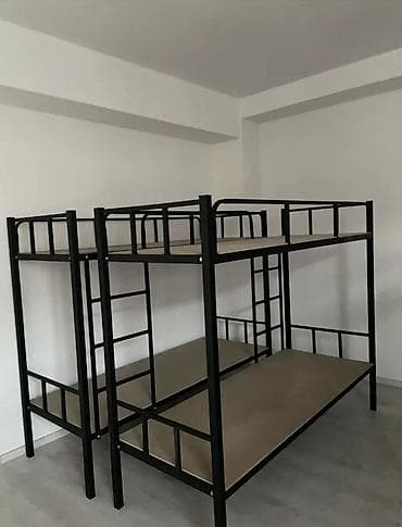 Лак жана боёк материалдары: Эки кишилик керебет, Колдонулган, Каркассыз матрас, узуну - 190 см — 4