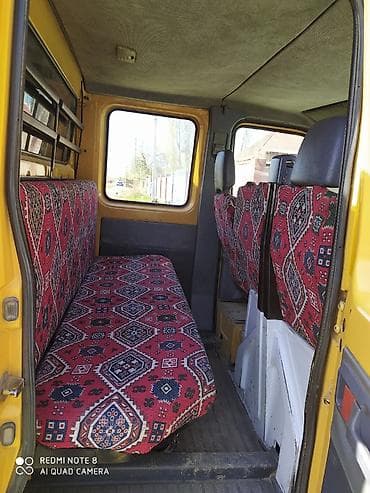 Легкий грузовик, Mercedes-Benz, Дубль, 2 т, Б/у