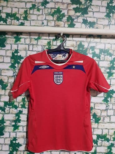 Мужская футболка, S, Umbro, Б/у, цвет - Розовый, Самовывоз