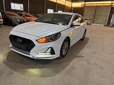 сто корейских авто: Hyundai Sonata: 2020 г., 2 л, Автомат, Газ, Седан — 5