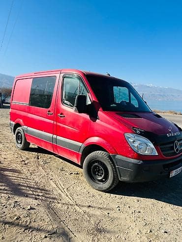 капот спринтера: Mercedes-Benz Спринтер: 2008 г., 2.2 л, Ручные, Дизель, Фургон — 3