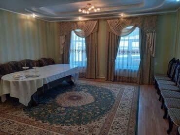 уй алам бишкектен: Дом, 240 м², 8 комнат, Собственник — 3