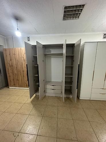 шкаф стенка: Шифоньер, шкаф для одежды, Прямой, ЛДСП — 8