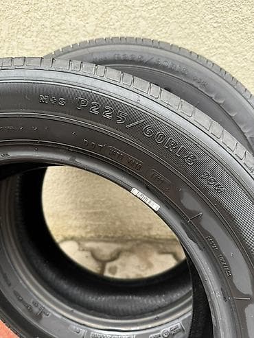 Транспорт: Продаю в среднем сост боковых порезов и грыж нет! Летние шины Goodyear — 3
