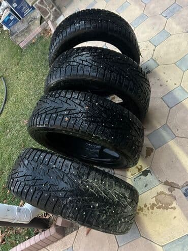 покрышки на ниву: Шины 235 / 55 / R 26,5, Б/у, Комплект, Внедорожные (АТ/МТ), Корея, Habilead — 6