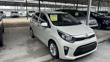 китаец машина: Kia Morning: 2018 г., 1 л, Автомат, Бензин, Хэтчбэк — 3